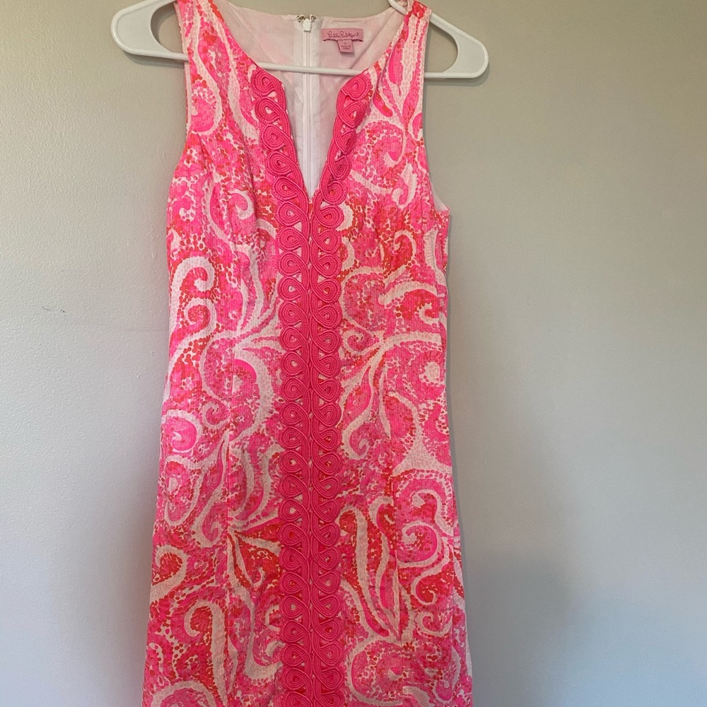 Lily Pulitzer dress; worn once